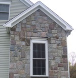 stone gable